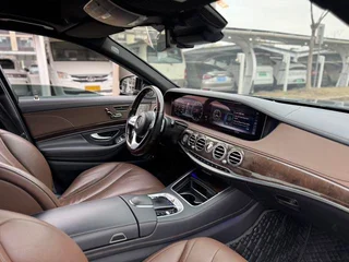 Mercedes-Benz S-Class 2019 S 350 L Premium Trim interior photo 18