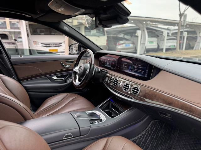 Mercedes-Benz S-Class 2019 S 350 L Premium Trim interior photo 18