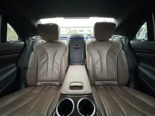 Mercedes-Benz S-Class 2019 S 350 L Premium Trim interior photo 19