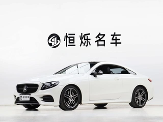 Mercedes-Benz E-Class (Imported) 2017 E 300 Coupe