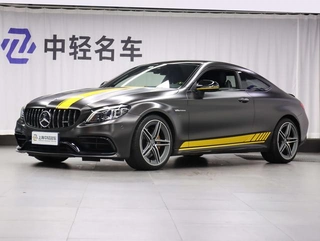 Mercedes-Benz C-Class AMG 2021 AMG C 63 Coupe