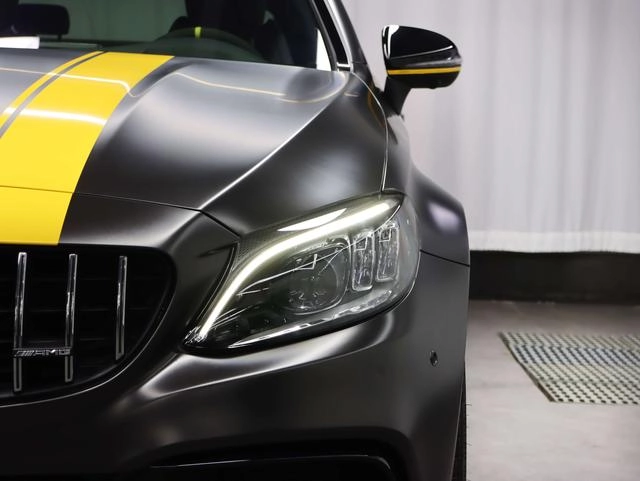 Mercedes-Benz C-Class AMG 2021 AMG C 63 Coupe exterior photo 5