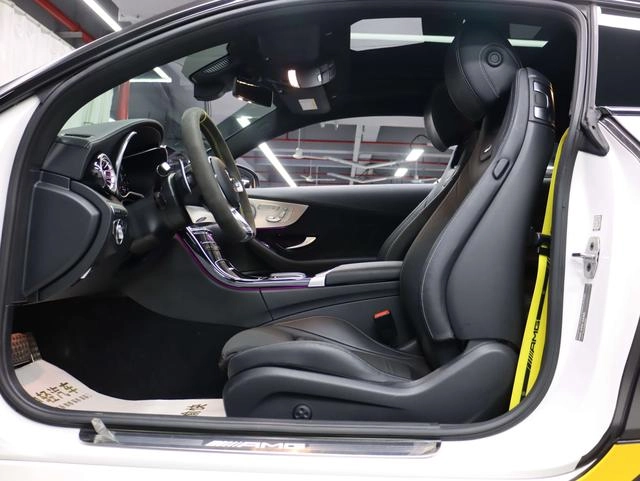 Mercedes-Benz C-Class AMG 2021 AMG C 63 Coupe exterior photo 8