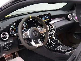 Mercedes-Benz C-Class AMG 2021 AMG C 63 Coupe exterior photo 9