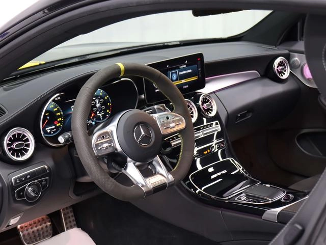 Mercedes-Benz C-Class AMG 2021 AMG C 63 Coupe exterior photo 9