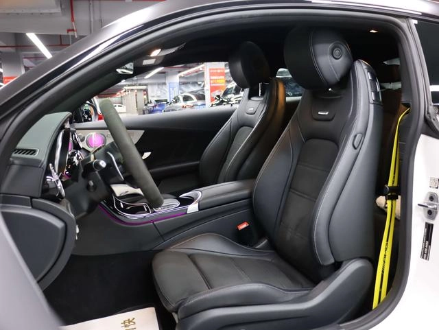 Mercedes-Benz C-Class AMG 2021 AMG C 63 Coupe exterior photo 10