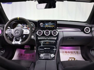 Mercedes-Benz C-Class AMG 2021 AMG C 63 Coupe interior photo 12