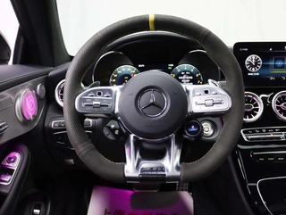 Mercedes-Benz C-Class AMG 2021 AMG C 63 Coupe interior photo 13