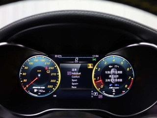 Mercedes-Benz C-Class AMG 2021 AMG C 63 Coupe interior photo 14