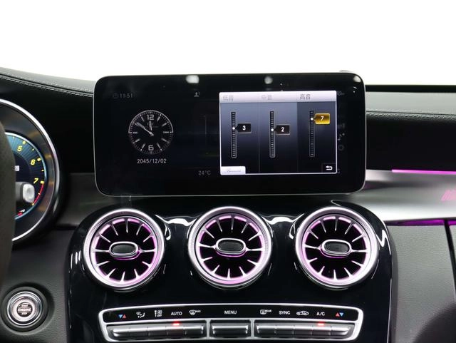Mercedes-Benz C-Class AMG 2021 AMG C 63 Coupe interior photo 17