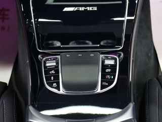 Mercedes-Benz C-Class AMG 2021 AMG C 63 Coupe interior photo 19
