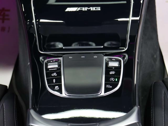 Mercedes-Benz C-Class AMG 2021 AMG C 63 Coupe interior photo 19