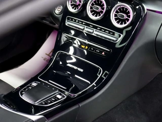 Mercedes-Benz C-Class AMG 2021 AMG C 63 Coupe interior photo 20
