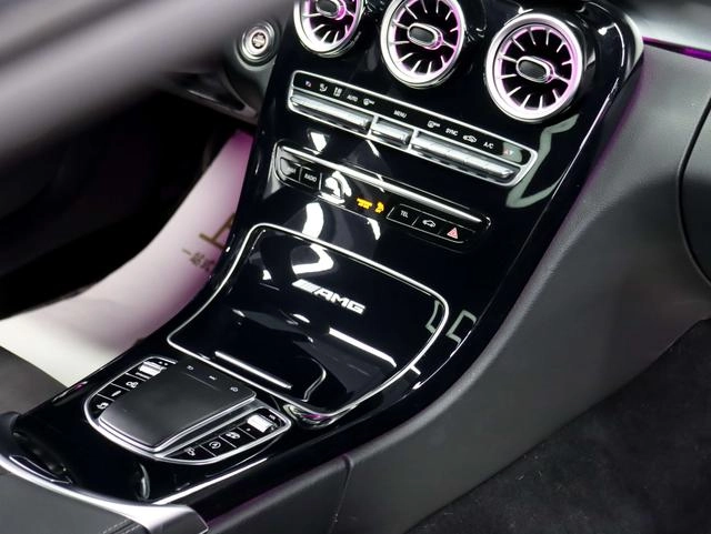 Mercedes-Benz C-Class AMG 2021 AMG C 63 Coupe interior photo 20