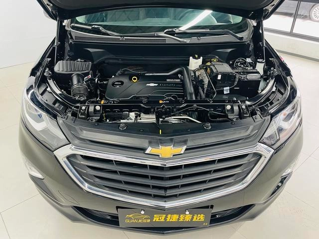 Chevrolet Equinox 2019 535T Automatic Boundary Edition country VI exterior photo 2