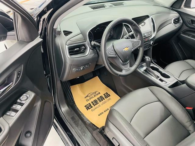 Chevrolet Equinox 2019 535T Automatic Boundary Edition country VI exterior photo 5