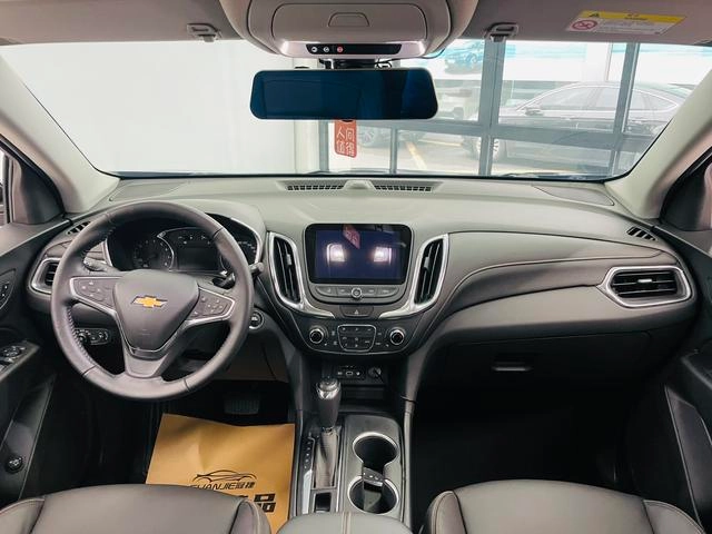 Chevrolet Equinox 2019 535T Automatic Boundary Edition country VI exterior photo 7