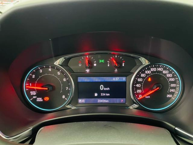 Chevrolet Equinox 2019 535T Automatic Boundary Edition country VI exterior photo 8