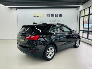 Chevrolet Equinox 2019 535T Automatic Boundary Edition country VI interior photo 16