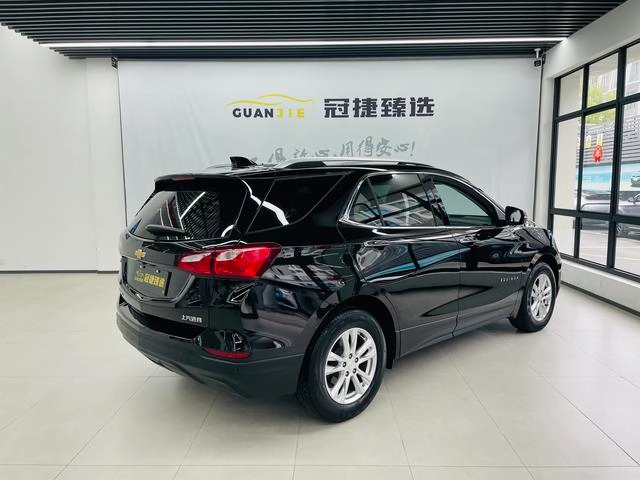 Chevrolet Equinox 2019 535T Automatic Boundary Edition country VI interior photo 16