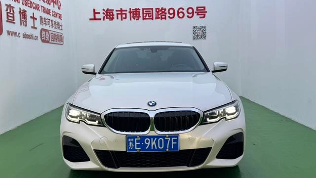 BMW 3 Series 2022 320Li M Sports suit exterior photo 2 BMW 3 Series 2022 320Li M Sports suit exterior photo 2
