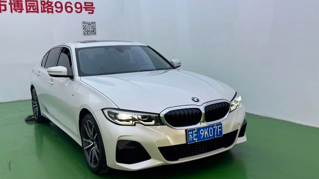 BMW 3 Series 2022 320Li M Sports suit exterior photo 3 BMW 3 Series 2022 320Li M Sports suit exterior photo 3