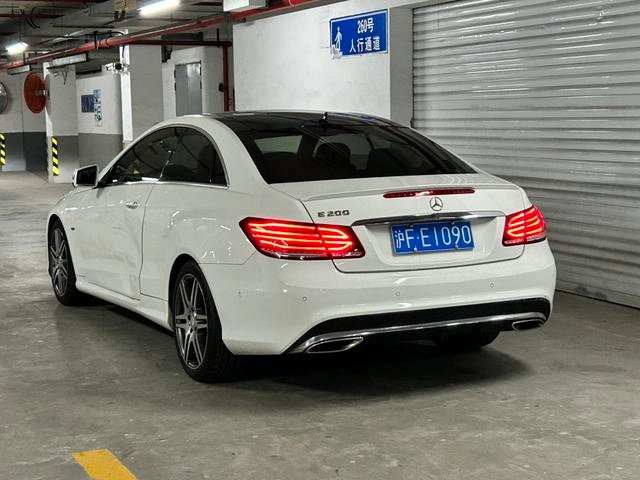 Mercedes-Benz E-Class (Imported) 2016 E 200 Coupe Dynamic Edition exterior photo 6 Mercedes-Benz E-Class (Imported) 2016 E 200 Coupe Dynamic Edition exterior photo 6