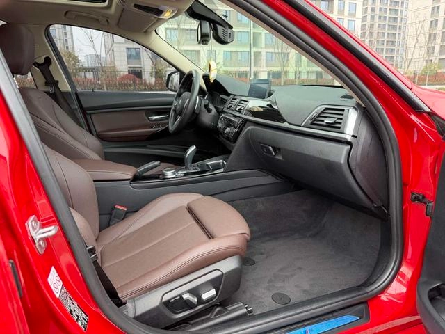 BMW 3 Series 2018 320Li Leading Type M Sports suit interior photo 11 BMW 3 Series 2018 320Li Leading Type M Sports suit interior photo 11