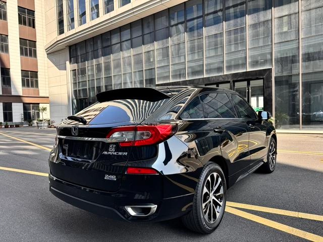Honda Avancier 2017 240TURBO Two-Wheel Drive Premium Edition exterior photo 7