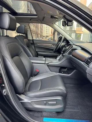Honda Avancier 2017 240TURBO Two-Wheel Drive Premium Edition interior photo 13