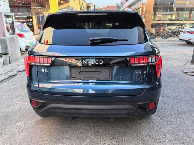 Lynk & Co 01 2017 2.0T Two-wheel drive Pro version interior photo 13 Lynk & Co 01 2017 2.0T Two-wheel drive Pro version interior photo 13