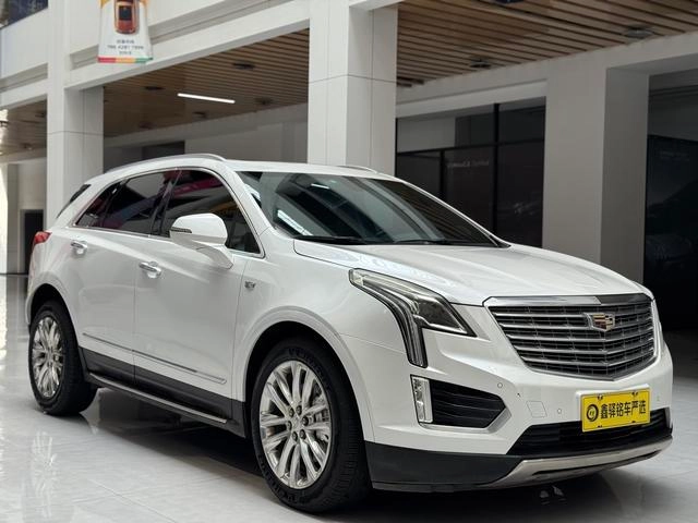 Cadillac XT5 2017 Anniversary Edition 25T Luxury type exterior photo 3 Cadillac XT5 2017 Anniversary Edition 25T Luxury type exterior photo 3