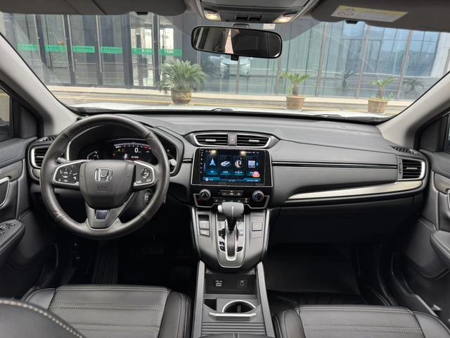 Honda Breeze 2021 240TURBO CVT Two-wheel drive elite version exterior photo 9