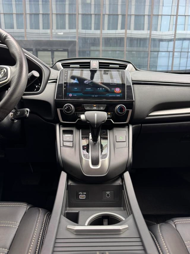 Honda Breeze 2021 240TURBO CVT Two-wheel drive elite version interior photo 11