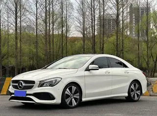 Mercedes CLA (Imported) 2017 Пересаже CLA 200 Модный тип