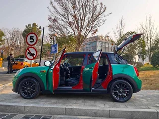 MINI 2016 1.5T COOPER Five-door version exterior photo 9 MINI 2016 1.5T COOPER Five-door version exterior photo 9