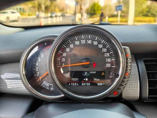 MINI 2016 1.5T COOPER Five-door version interior photo 12 MINI 2016 1.5T COOPER Five-door version interior photo 12