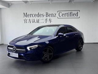 Mercedes-Benz A- Class 2020 Restyling A 200 L Sports sedan fashion model