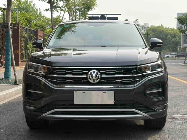 Volkswagen Tayron 2019 330TSI Two-wheel-drive luxury model country V exterior photo 2