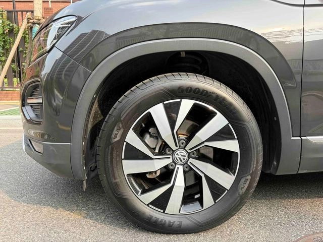 Volkswagen Tayron 2019 330TSI Two-wheel-drive luxury model country V exterior photo 4