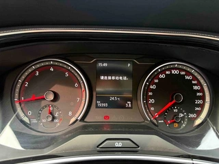 Volkswagen Tayron 2019 330TSI Two-wheel-drive luxury model country V interior photo 14
