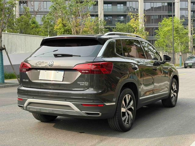 Volkswagen Tayron 2019 330TSI Two-wheel-drive luxury model country V interior photo 18