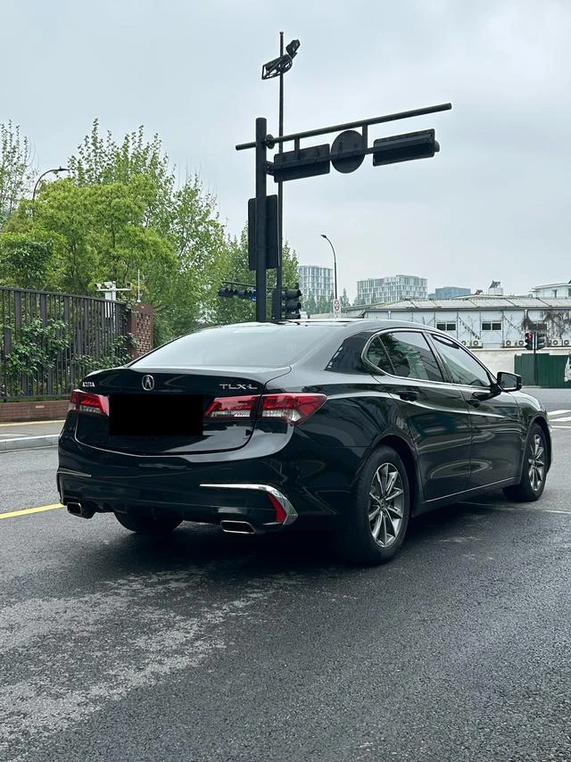 Acura TLX-L 2018 2.4L Enjoyment Edition exterior photo 4