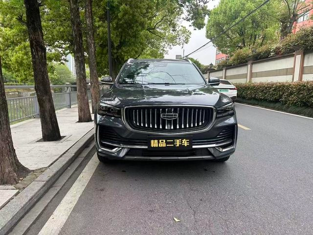 Geely Monjaro 2024 2.0TD DCT EVO Two-wheel drive Changfeng version exterior photo 2