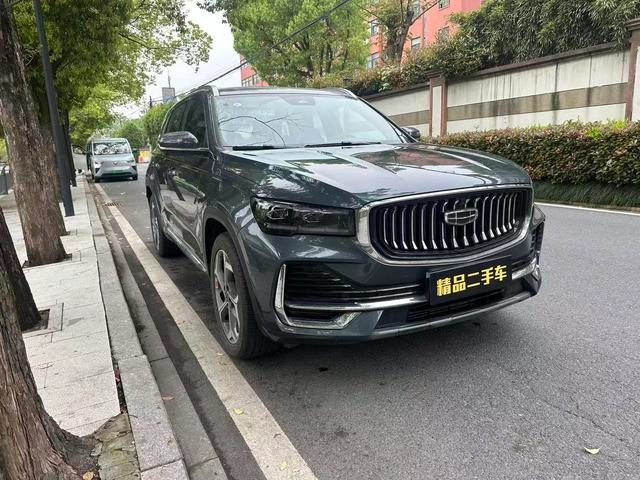 Geely Monjaro 2024 2.0TD DCT EVO Two-wheel drive Changfeng version exterior photo 3