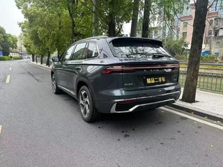 Geely Monjaro 2024 2.0TD DCT EVO Two-wheel drive Changfeng version interior photo 7