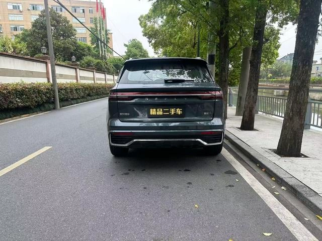 Geely Monjaro 2024 2.0TD DCT EVO Two-wheel drive Changfeng version interior photo 8