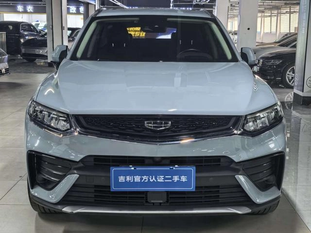 Geely Xingyue S 2021 2.0TD DCT Versión relámpago con tracción en dos ruedas exterior foto 2 Geely Xingyue S 2021 2.0TD DCT Versión relámpago con tracción en dos ruedas exterior foto 2