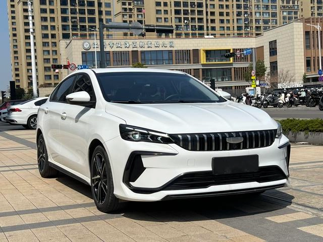 Geely Binrui 2024 Binrui COOL 1.5T DCT Чемпионская версия экстерьер фото 3