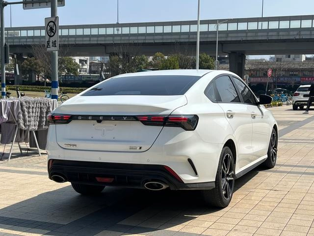 Geely Binrui 2024 Binrui COOL 1.5T DCT Чемпионская версия экстерьер фото 4